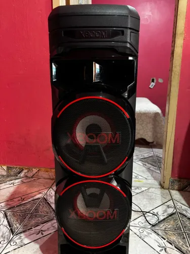 Torre de som LG XBOOM