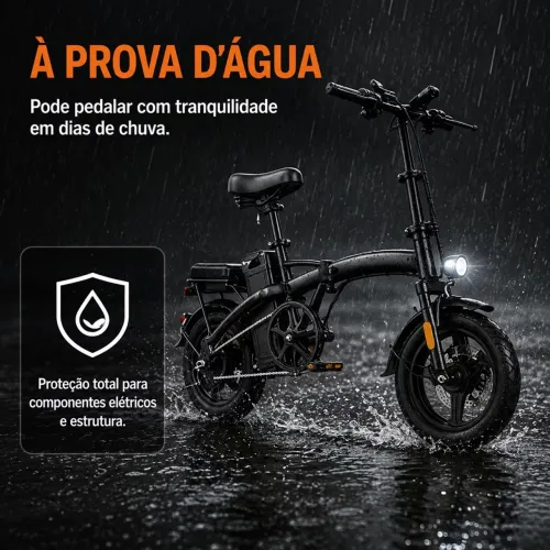 BICICLETA ELÉTRICA 