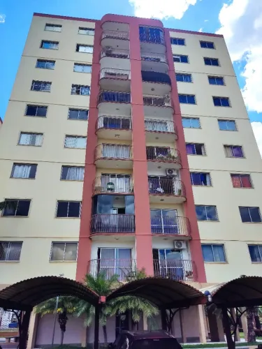 Apartamento 03 quartos sendo um suíte, Cote d Azur, Parque Oeste, Goiânia.
