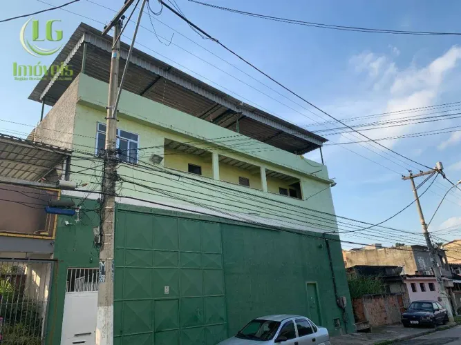 Galpão, 780 m² - venda por R$ 1.600.000,00 ou aluguel por R$ 13.651,60/mês - Nova Cidade -