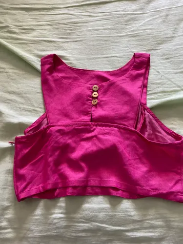 Conjunto rosa só 25,00