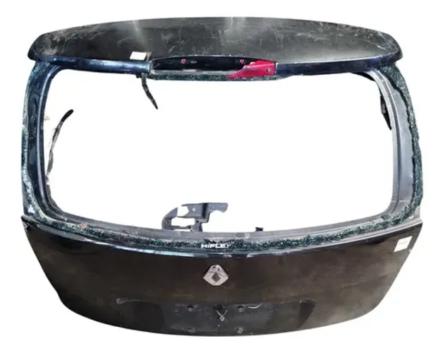 Tampa Traseira Megane Grand Tour 2008 2010 2012 Detalhe2012 Preta