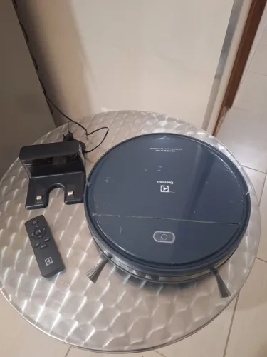 Aspirador Robô Electrolux ERB40 2 em 1 (Aspira e Passa Pano)