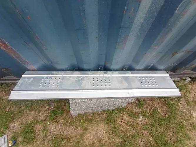 Plataforma, Piso metálico, Prancha  | Galvanizada | Para Andaime | 150 cm (oportunidade)