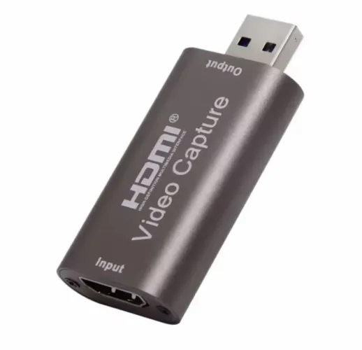 Placa de captura usb 2.0 para pc