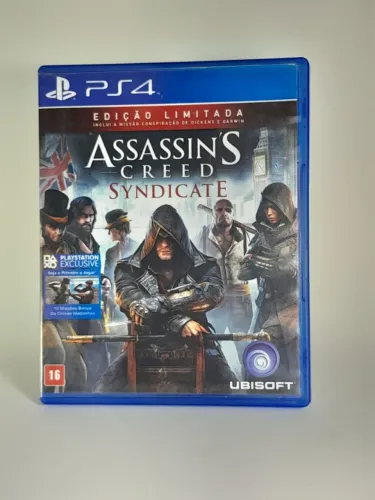 Assassin's Creed Syndicate Limited Edition usado para PS4 
