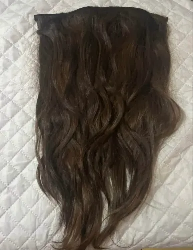 Mega Hair cabelo humano fita adesiva duas telas 