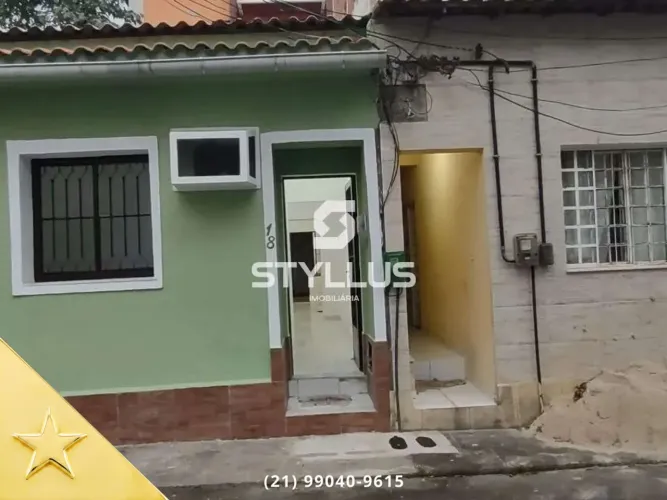 Casa de Vila Charmosa com 3 Quartos e 2 Vagas no Méier! M30K