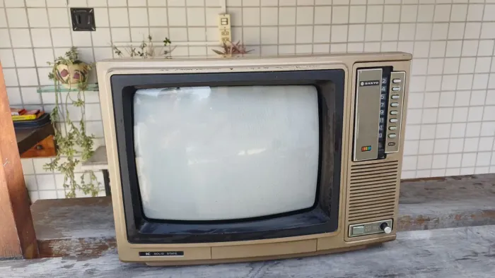 TV Sanyo colecionador