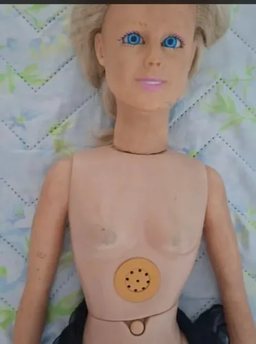 Boneca antiga xuxa gigante Cotiplas