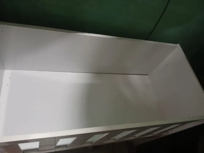 Mini berço masculino 