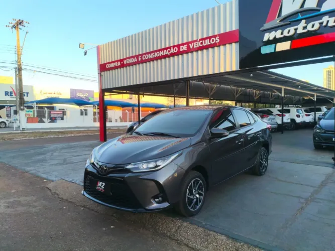 Toyota Yaris XLS Sedan 1.5 Flex 16V 4P Aut. 2023