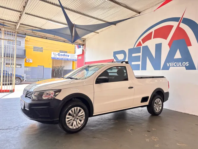 Volkswagen Saveiro Robust 1.6 Total Flex 8V 2023