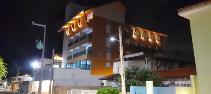 PORTO DE GALINHAS - Flat com 36 m² 1 suíte, condomínio com piscina e churrasqueira