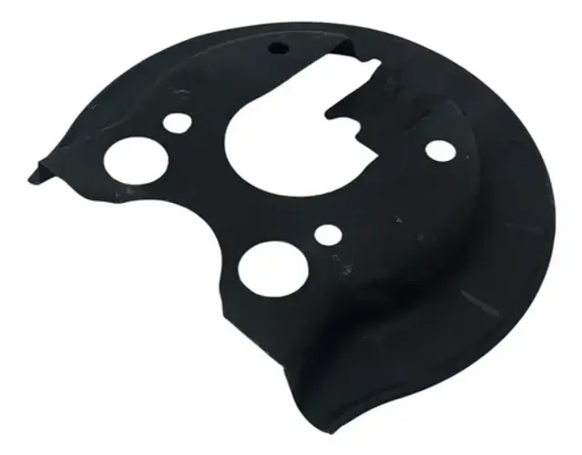 Defletor Espelho Roda Traseira Peugeot 408 2.0 2010 2011 12