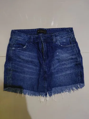 Saia jeans
