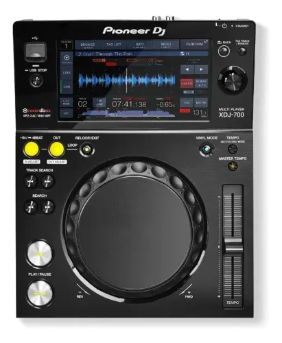 Pioneer Dj Xdj-700 Reprodutor Digital Compacto Preto 12v