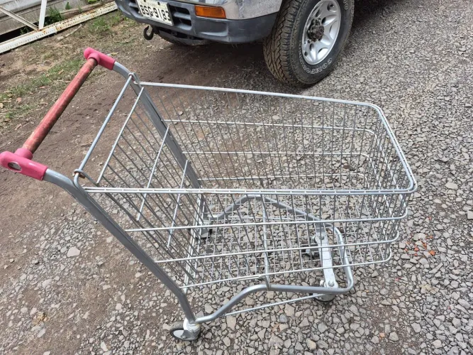 Carrinho de compras