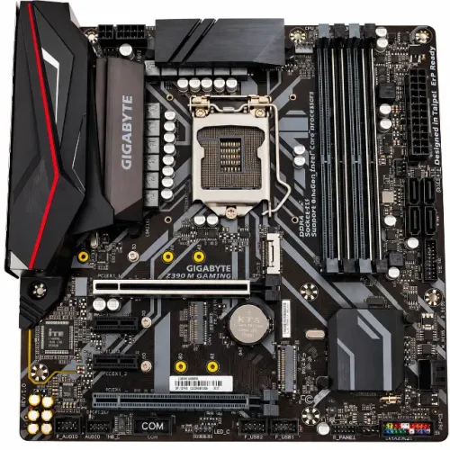 Placa mãe Gigabyte Z390 M Gaming Rev. 1.0