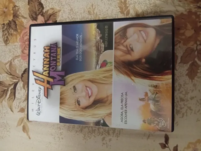 DVD Hannah Montana: O Filme - Original (Disney)