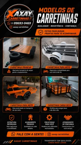 Fabrica de carretinhas 