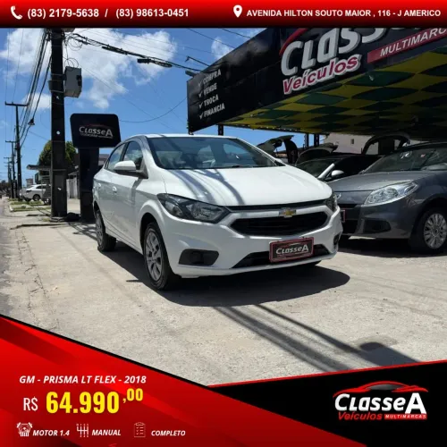 Chevrolet Prisma Sed. LT 1.4 8V Flexpower 4P 2018