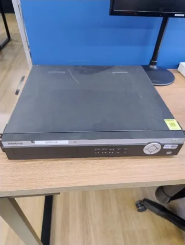 NVR Intelbras NVD 5124 - 24 Canais 4K com Suporte para 4 HDs