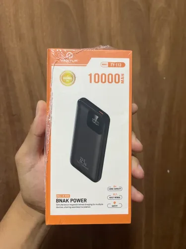 Power Bank 10.000 Mah  22.5 w