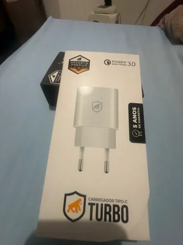 Carregador turbo iPhone