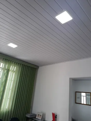 Forro PVC instalação 