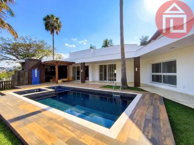 Casa com 4 dormitórios para alugar, 360 m² por R$ 14.000,00/mês - Residencial Euroville -