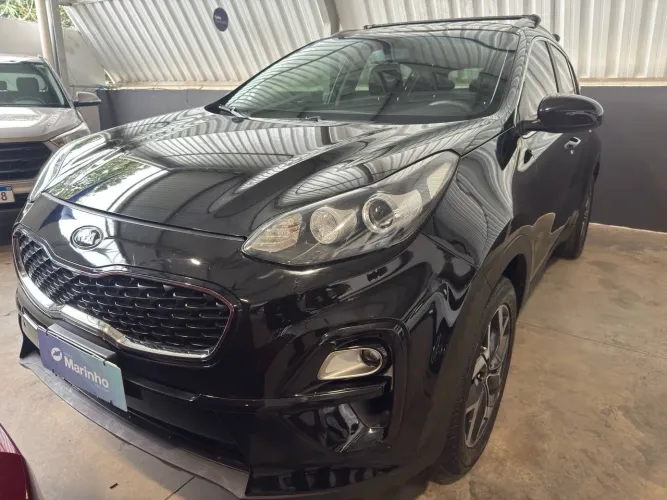 Kia Motors Sportage LX 2.0 16v/ 2.0 16V Flex Aut. 2020