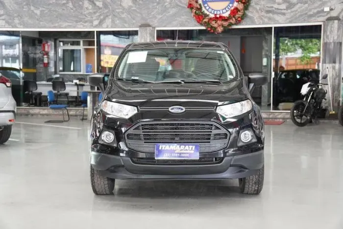 Ford Ecosport S 1.6 16V Flex 5P 2013