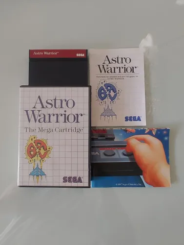 Master System Astro Warrior CIB completo