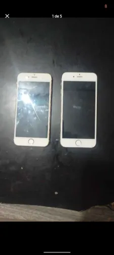 São dois iPhones 6s com defeitos!! Dispenso curiosos e golpistas