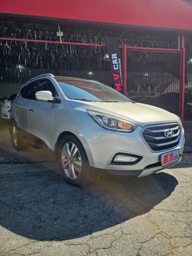 Hyundai IX35 GLS 2.0 16V 2WD Flex Aut. 2017
