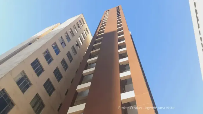 Studio em Rua Desembargador Ermelino de Leão - Centro - Curitiba/PR