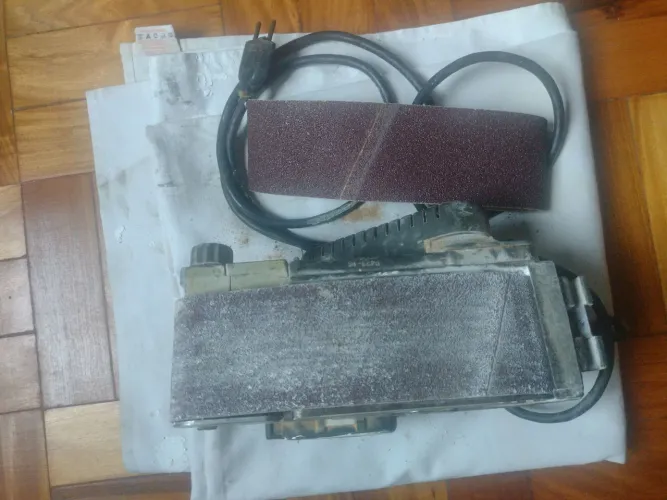 LIXADEIRA DE CINTA- BLACK & DECKER PROFISSIONAL+ LIXA GRÁTIS
