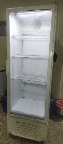 freezer expositor refrigerador gelopar 410 litros 127V conservado