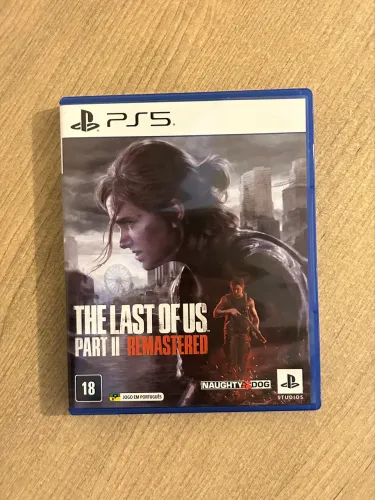 The Last of Us Part 2 Remasterizado - Jogo PS5