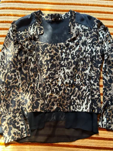 Blusa Animal Print TVZ