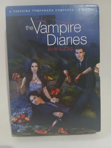box completo  3ª temporada de the vampire diaries