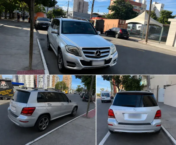 Mercedes-Benz GLK 220 Sport CDI 2.2 TB 4X4 Aut. Diesel 2015
