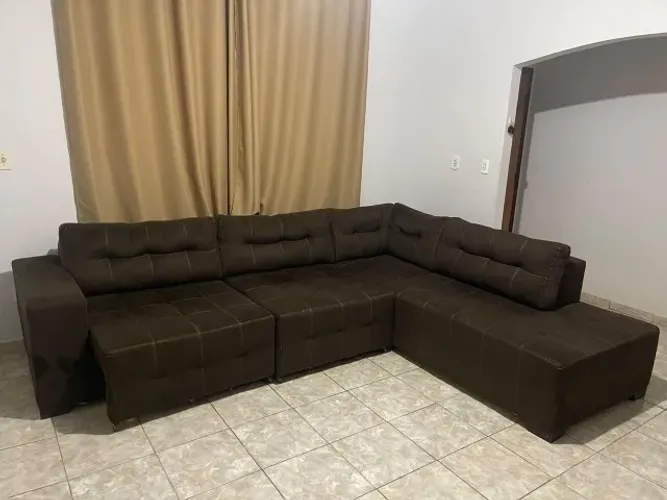 Sofá em L