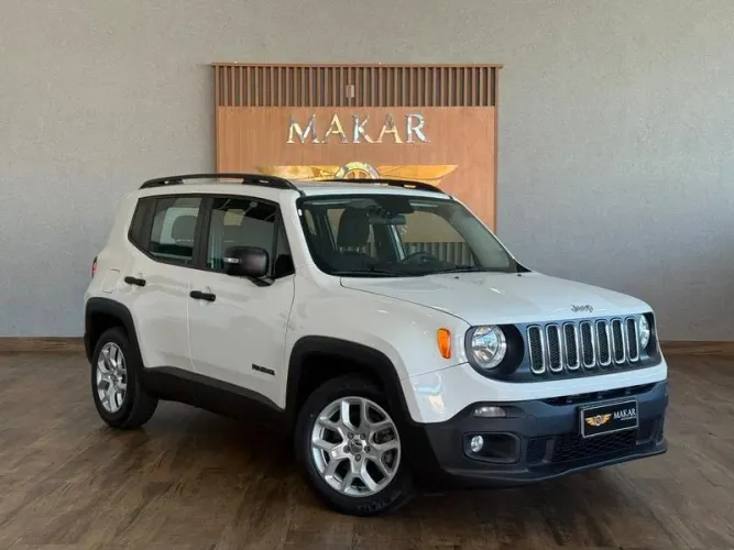 Jeep Renegade Sport 1.8 4X2 Flex 16V Mec. 2018