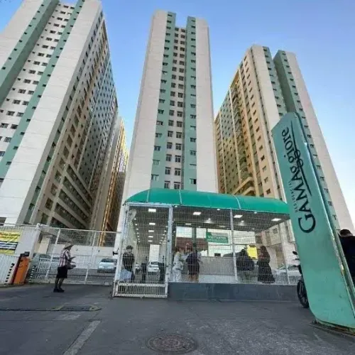 Apartamento 2 Quartos Ed. Gamaggiore-Gama/DF - R$ 2.600,00 (livre de condomínio e IPTU)