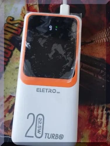 Carregador portátil 20000mAh com tecnologia de carga rápida 22.5w Ultimas unidade