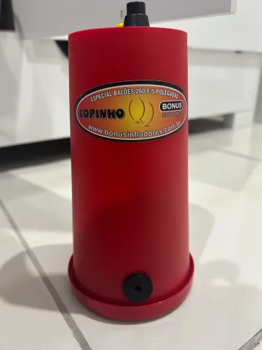 Inflador de balão
