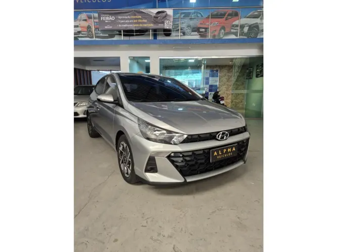 Hyundai HB20 Platinum 1.0 TB Flex 12V AUT 2024