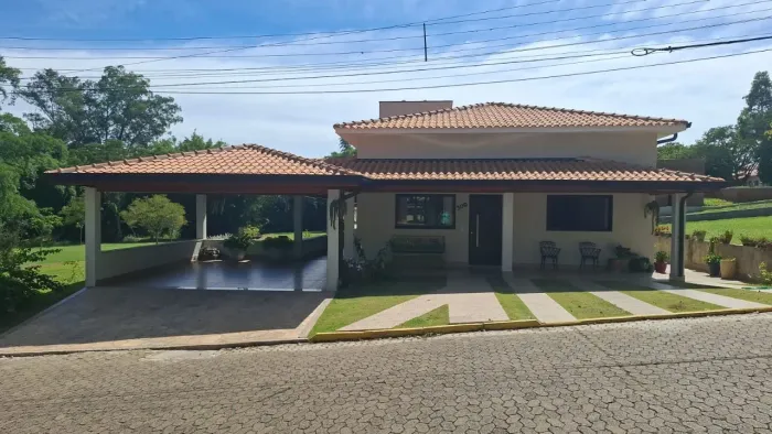 Casa em Condomínio para Locação em Sumaré-SP, Bairro Estância Árvore da Vida: 3 quartos, 1